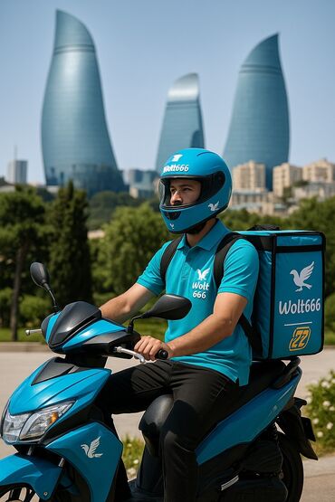 Əməkdaş axtarışı (vakansiyalar): Moto-kuryer tələb olunur, Gündəlik ödəniş, Təcrübəsiz
