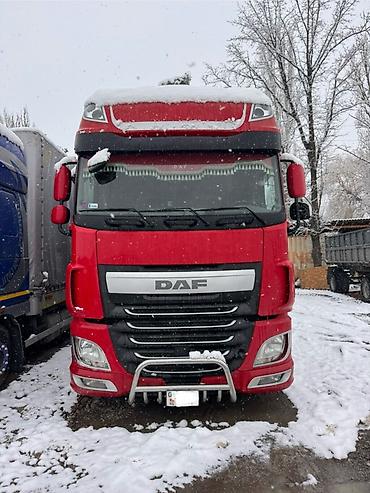 грузовой тягач даф: Тягач, DAF, 2016 г., Тентованный — 1