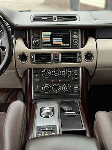 Land Rover: Land Rover Range Rover: 2010 г., 4.4 л, Автомат, Дизель, Внедорожник — 11