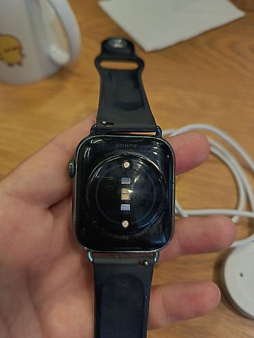 s2000 smart watch: HONOR Watch 5 ağıllı saat Xüsusiyyətlər: - Kvadrat forma ekran — 4