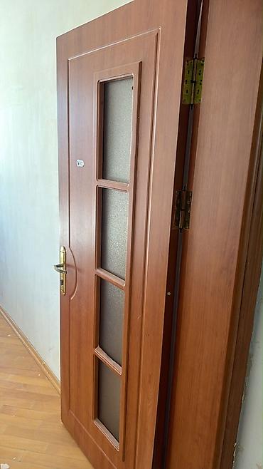 Mətbəx mebeli: Mebel və qapı dəsti - Material: ağac teksturalı MDF/laminat örtüklü — 2