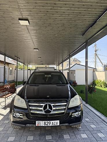 18 диски на мерс: Mercedes-Benz GL-Class: 2008 г., 5.5 л, Бензин, Внедорожник — 1