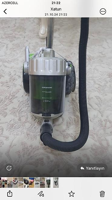 grundig: Tozsoran filtirində qırlgı var ama işləkdi 30 manat Grundig — 3