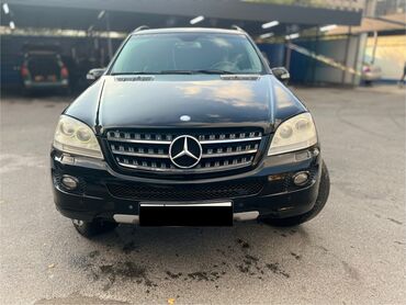 меняю на внедорожник: Mercedes-Benz M-Class: 2007 г., 3.5 л, Типтроник, Бензин, Внедорожник