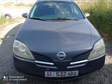 Nissan: Nissan Primera: 2003 г., 2 л, Типтроник, Бензин, Универсал