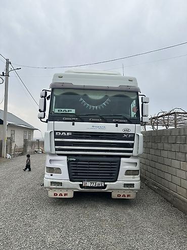 Тягачи: Тягач, DAF, Без прицепа — 2