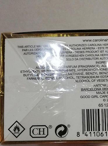 rozee: CAROLINA HERRERA GOOD GIRL LEGERE EDP 80ML | Carolina Herrera Good — 1
