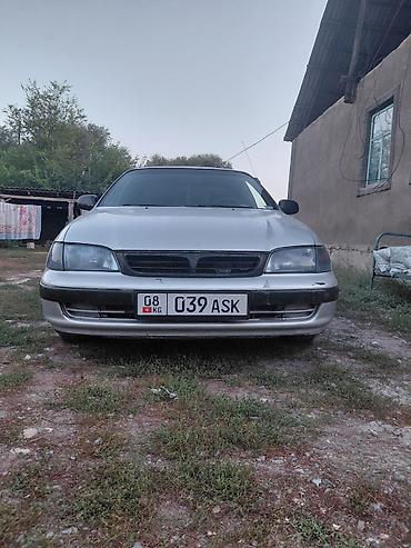 carina e: Toyota Carina E: 1996 г., 1.8 л, Механика, Бензин, Седан — 7