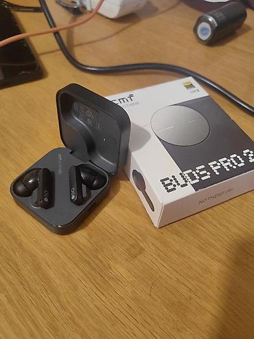 oneplus buds z2: Беспроводные наушники-вкладыши, Nothing, Б/у — 1