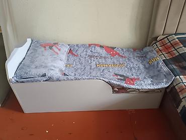 Mebel: Oğlan və qız üçün, İşlənmiş, Çarpayı, Bazalı, Matras ilə, Siyirməli — 2