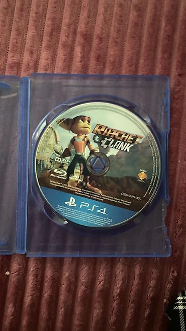 Ratchet & Clank — диск для PlayStation 4 (Blu‑ray). - Платформа