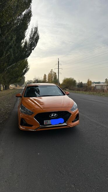 не нахаду авто: Hyundai Sonata: 2018 г., 2 л, Автомат, Газ, Седан