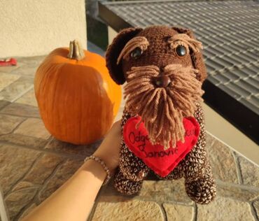 Plišane igračke: Prodajem ručno pletene igračke za decu. Radim sve po Vašoj želji — 12