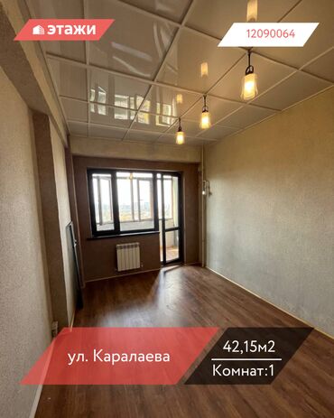 дом отдых: 1 комната, 42 м², Индивидуалка, 10 этаж