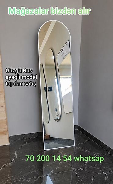 güzgü sifarişi: Güzgü Döşəmə üstü — 1