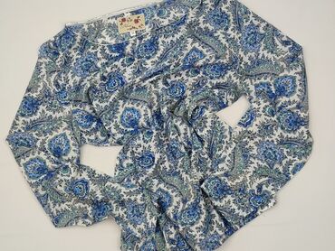 Women's blouse, Blue, size S (EU 36)