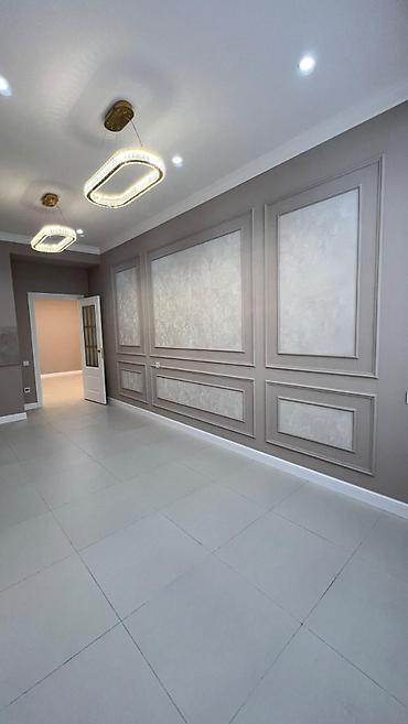 нбк: 2 комнаты, 84 м², Асанбай мкр Элитка, 2 этаж, Евроремонт — 8