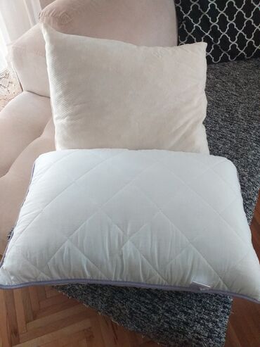 jastuci za jaje stolicu: Bed pillows, color - White