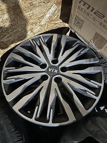 оригинальные автоблксы: Диски R 18 Kia, Комплект, Б/у — 1