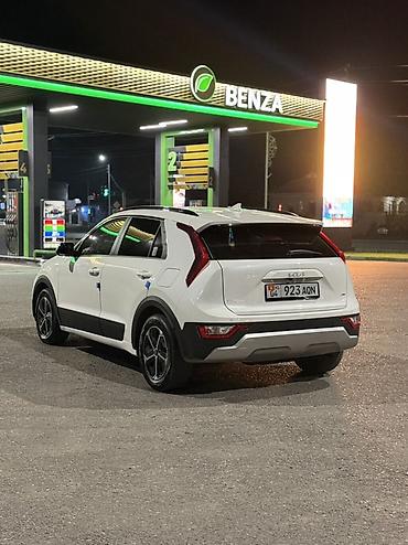 кия ев5: Kia Niro: 2022 г., 1.6 л, Робот, Гибрид, Кроссовер — 4