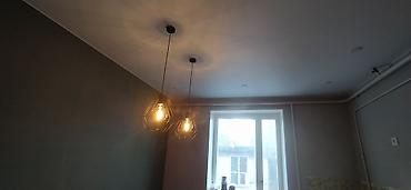 Натяжной потолок: Натяжной потолок Матовое, 3D потолки, Глянцевое Гарантия, Монтаж, Бесплатный замер — 14