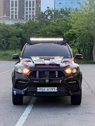 дубль: Ssangyong Rexton Sports: 2020 г., 2.2 л, Автомат, Дизель, Пикап — 2