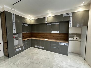 бу мебель: Yeni Mətbəx mebeli satılır!!! Material :Mdf panel Qiymət:3600