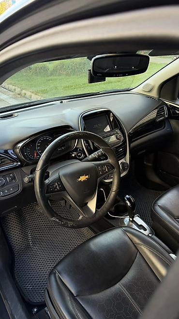 шаврале спарк: Chevrolet Spark: 2017 г., 1 л, Автомат, Бензин, Хэтчбэк — 6