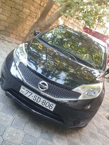 nissan ölüxanası: Nissan Note: 1.2 л | 2015 г. Хэтчбэк