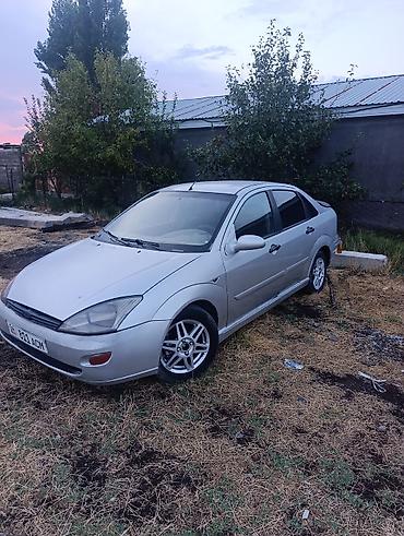 srv 3: Ford Focus: 2000 г., 2 л, Автомат, Бензин, Седан — 2