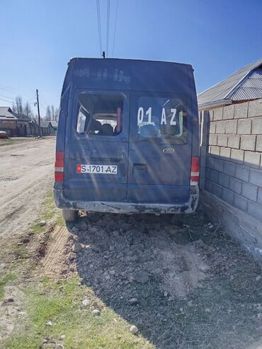 форт самасвал: Ford Transit: 2005 г., 2 л, Механика, Дизель, Бус