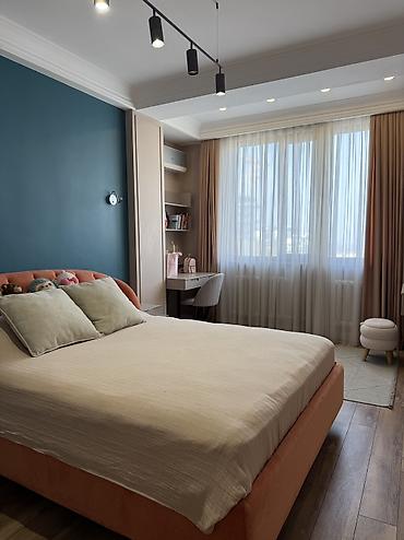 элитные кв: 4 комнаты, 156 м², Дворец спорта Элитка, 10 этаж, Дизайнерский ремонт — 8