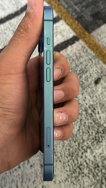 Apple iPhone: IPhone 13, Б/у, 128 ГБ, Синий, Чехол, 89 % — 8