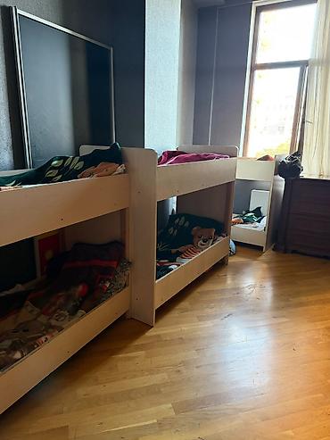 Oğlan və qız üçün, İşlənmiş, Çarpayı, Matras ilə