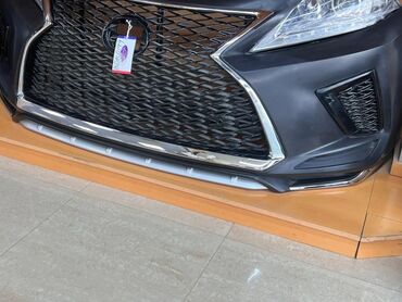 заглушка бампера фит: Передний Бампер Lexus 2019 г., Новый, цвет - Черный, Аналог
