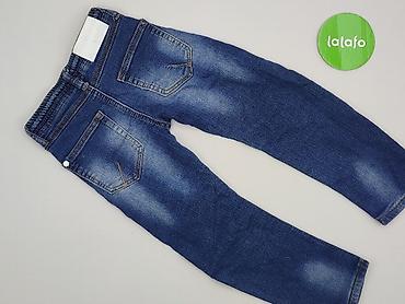 boho top: Spodnie jeansowe, 4-5 lat, 104/110, stan - Bardzo dobry — 3