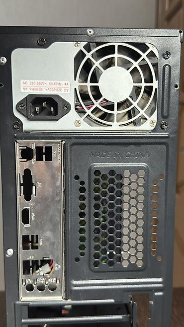 Korpuslar: Boş Case - PC korpusu + PSU + cooler Təmizlənib səliqəli, bütün — 4