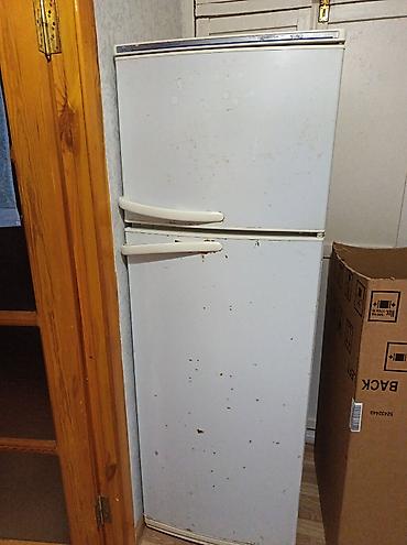 dondurucu soyuducular: İşlənmiş 2 qapılı Atlant Soyuducu Satılır, rəng - Ağ — 1