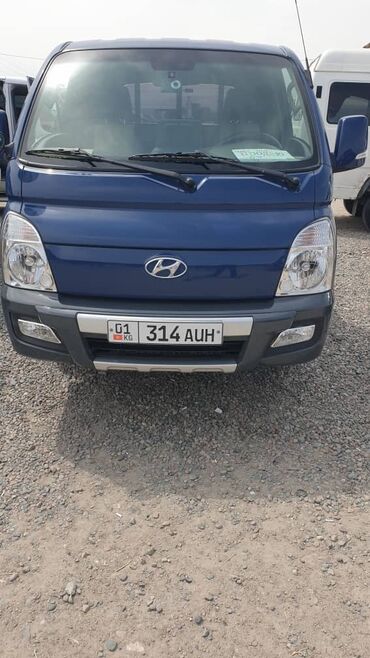 купить фронтальный погрузчик бу: Hyundai Porter: 2019 г., 2.5 л, Автомат, Дизель