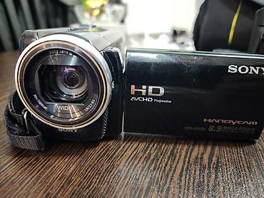 sony mikrafon: Sony Handycam HDR-XR260 videokamera 160 GB daxili yaddasi. Покупал — 3