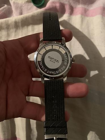 детские часы с сим картой бишкек: Часы Swatch (Swiss) - Кварцевые наручные часы - Корпус из нержавеющей — 1