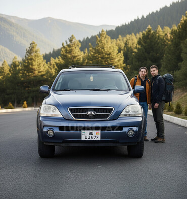 Kia: Kia Sorento: 2.4 l | 2005 il Ofrouder/SUV — 1