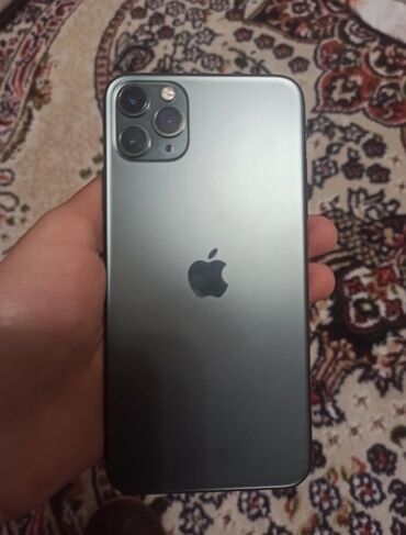 авто калонки: IPhone 11 Pro, Matte Midnight Green