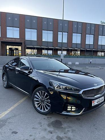 автом: Kia Cadenza: 2019 г., 3 л, Автомат, Газ, Седан — 10