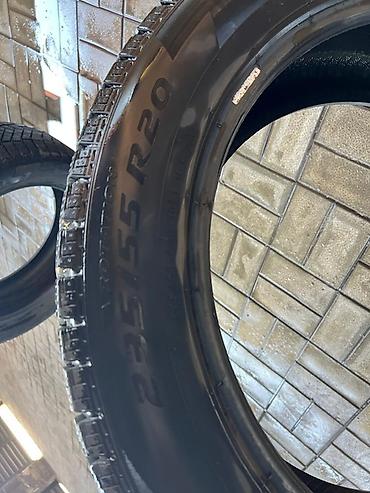 235 55 r20: Шины 235 / 55 / R 20, Зима, Б/у, Пара, Внедорожные (АТ/МТ), Италия, Pirelli — 2