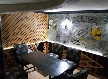 Restoran, kafelər: Ehmetlidə 34 cü polis bölməsini yanda 120 kv kafe İcarəyə verilir: tam — 1