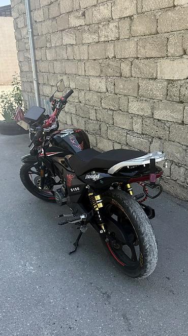 evlerin kreditle satisi: S150 “Sporty” tiplı küçə motosikleti - Güclü və qənaətcil 150 cc — 4