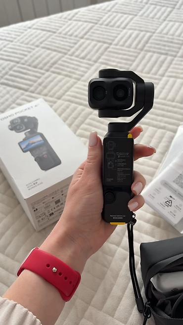 samsung 30: DJI Osmo Pocket 4 — карманная камера со стабилизацией на 3‑осевом — 1