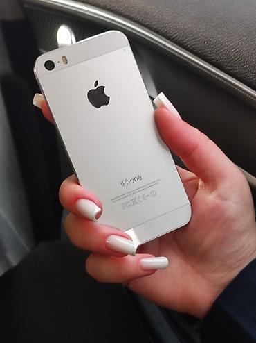 i̇pone 5s: IPhone 5s, 32 GB, Gümüşü, Barmaq izi — 3
