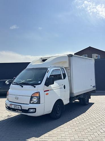 hundai porter 2: Hyundai Porter: 2019 г., 2.5 л, Автомат, Дизель, Фургон — 1
